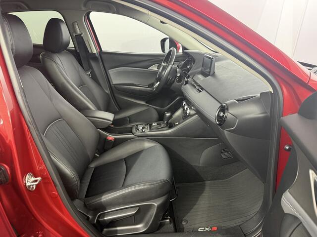 Mazda CX-3 2.0 SkyActiv-G 120 SkyLease GT / Automaat / Luxe uitv. / Navigatie