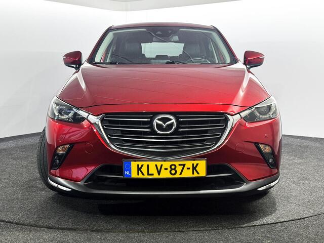 Mazda CX-3 2.0 SkyActiv-G 120 SkyLease GT / Automaat / Luxe uitv. / Navigatie