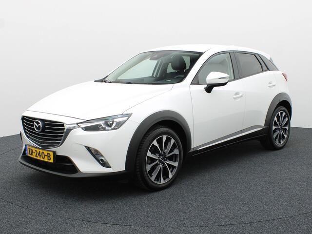 Mazda CX-3 2.0 SkyActiv-G 120 GT-M Line | Trekhaak | Camera | Head Up | Stoelverw. | Keyless | Prijs Rijklaar!!