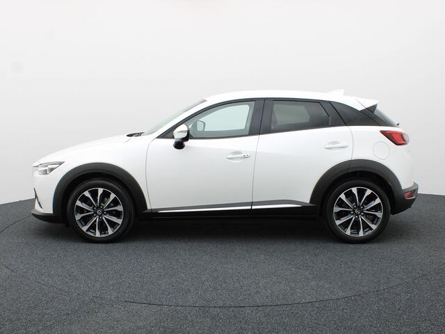 Mazda CX-3 2.0 SkyActiv-G 120 GT-M Line | Trekhaak | Camera | Head Up | Stoelverw. | Keyless | Prijs Rijklaar!!