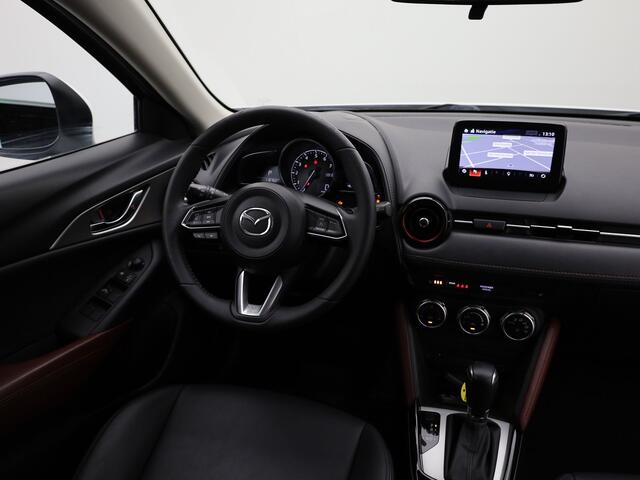 Mazda CX-3 2.0 SkyActiv-G 120 GT-M Line | Trekhaak | Camera | Head Up | Stoelverw. | Keyless | Prijs Rijklaar!!