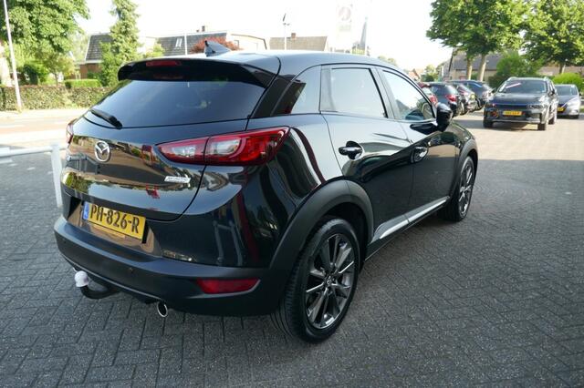 Mazda CX-3 2.0 SAG 120 GT-LUXURY CAMERA/STOELVERW/TREKHAAK/LEDER/HUD