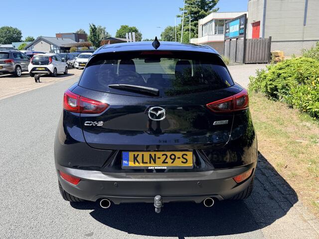 Mazda CX-3 2.0 SkyActiv-G 120pk AUT SignatureoLederoTrekhaak
