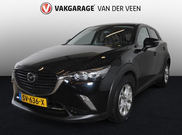 Mazda CX-3 2.0 SAG 120 Dyn.| Nav | Stoelverwarming | Trekhaak | Cruise