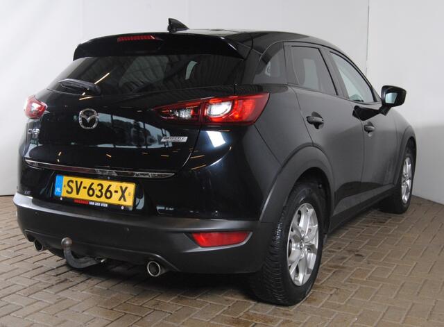 Mazda CX-3 2.0 SAG 120 Dyn.| Nav | Stoelverwarming | Trekhaak | Cruise