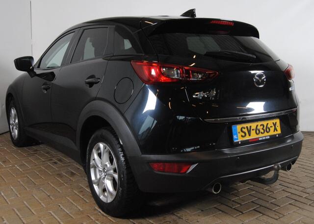 Mazda CX-3 2.0 SAG 120 Dyn.| Nav | Stoelverwarming | Trekhaak | Cruise