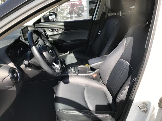 Mazda CX-3 2.0 SkyActiv-G 120 GT-M , 18 Inch LMV, Apple Carplay, Camera, Adap. Cruise, Navi, Bose, CLima, Stuur/Stoelverwarming, PDC, LKA