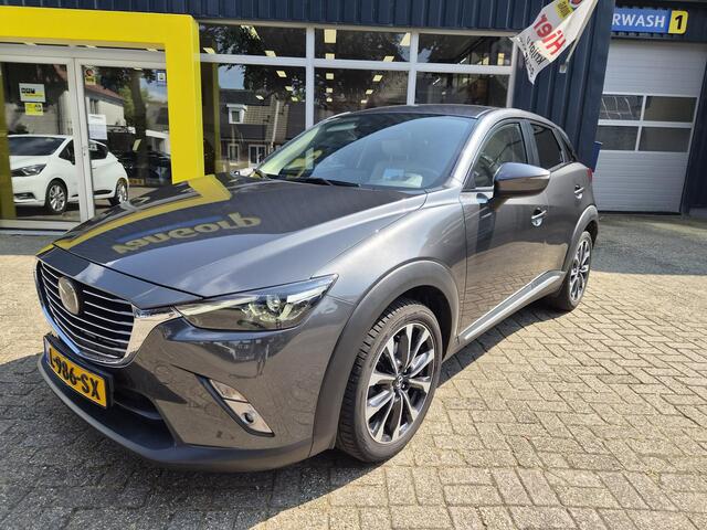 Mazda CX-3 2.0 SkyActiv-G 120 GT-M All-in prijs!