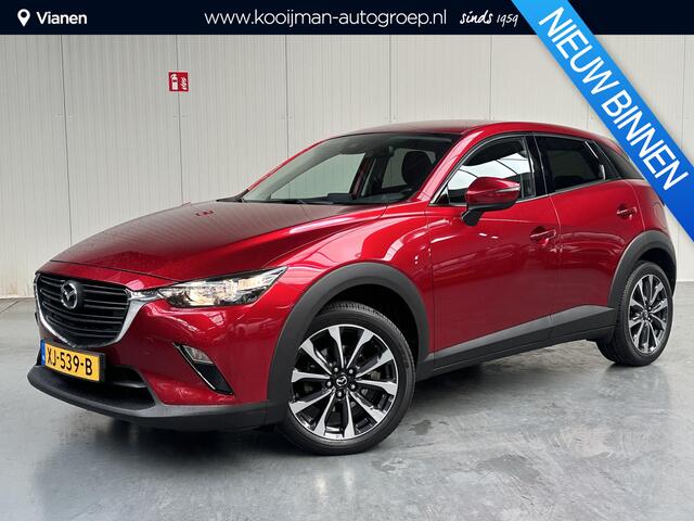 Mazda CX-3 2.0 SkyActiv-G 120 Sport Selected