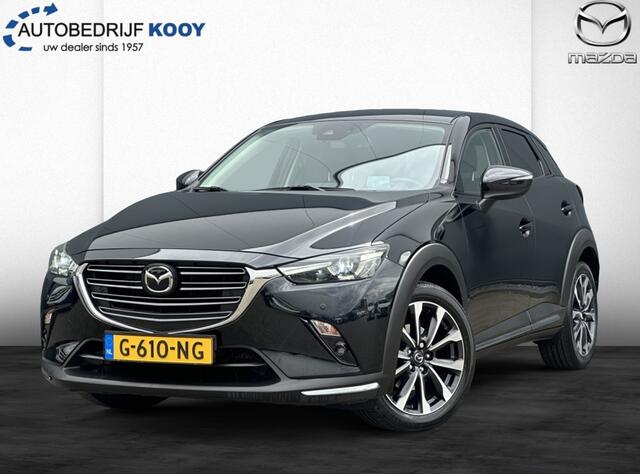 Mazda CX-3 2.0 SkyActivG 120PK GT-M Automaat / Dealeronderhouden
