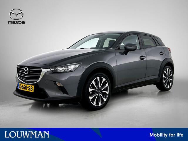 Mazda CX-3 2.0 SkyActiv-G 121 Sport Selected | Navigatie | Trekhaak | Parkeersensoren |