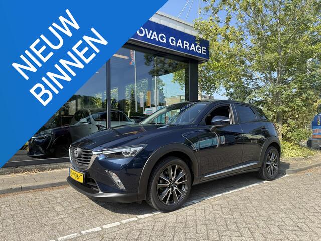 Mazda CX-3 2.0 SkyActiv-G 120 GT-M Line