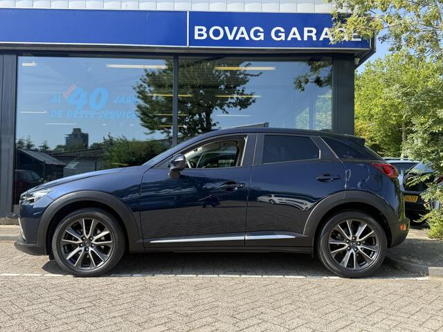 Mazda CX-3 2.0 SkyActiv-G 120 GT-M Line