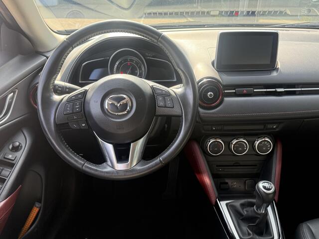 Mazda CX-3 2.0 SkyActiv-G 120 GT-M Line