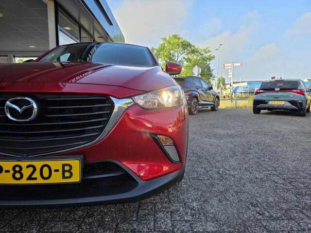 Mazda CX-3 2.0 SKY ACTIV-G120 DYNAMIC 18 TREKHAAK