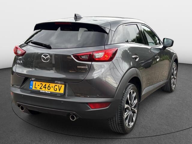 Mazda CX-3 2.0 SAG 121 Sportive
