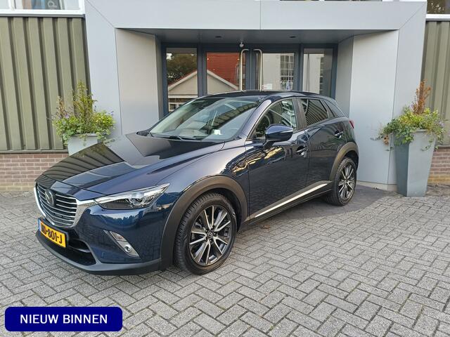 Mazda CX-3 2.0 SkyActiv-G 120 GT-M | Airco | Head up display | Keyless entry | Trekhaak | Nap |