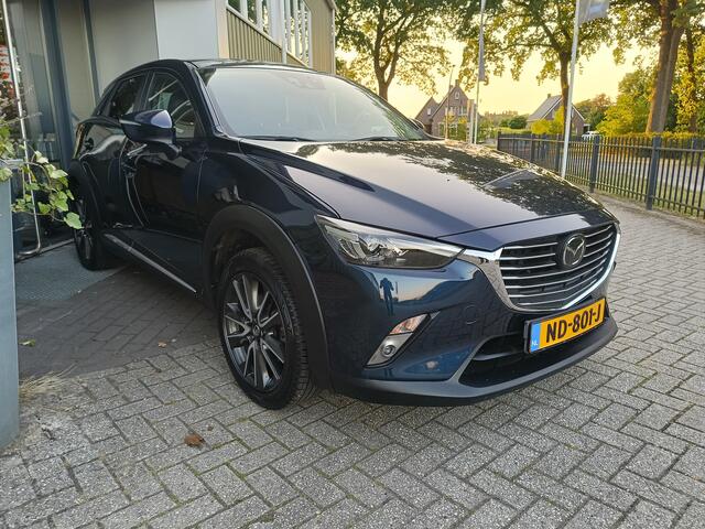 Mazda CX-3 2.0 SkyActiv-G 120 GT-M | Airco | Head up display | Keyless entry | Trekhaak | Nap |