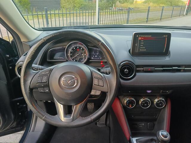 Mazda CX-3 2.0 SkyActiv-G 120 GT-M | Airco | Head up display | Keyless entry | Trekhaak | Nap |