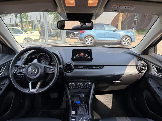 Mazda CX-3 2.0 SkyActiv-G 120 GT-M CAMERA | STOELVERWARMING | HEAD-UP DISPLAY | APPLE/ANDROID AUTO/CARPLAY | AFNEEMBARE TREKHAAK | VOLLEDIG ONDERHOUDEN | ALL-IN PRIJS | RIJKLAAR GELEVERD MET 12 MAANDEN BOVAG GARANTIE