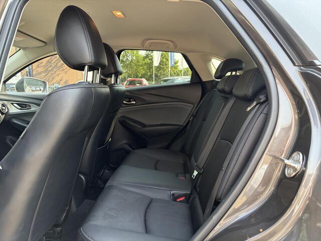 Mazda CX-3 2.0 SkyActiv-G 120 GT-M CAMERA | STOELVERWARMING | HEAD-UP DISPLAY | APPLE/ANDROID AUTO/CARPLAY | AFNEEMBARE TREKHAAK | VOLLEDIG ONDERHOUDEN | ALL-IN PRIJS | RIJKLAAR GELEVERD MET 12 MAANDEN BOVAG GARANTIE