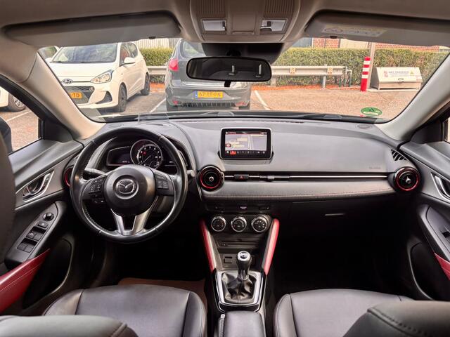 Mazda CX-3 2.0 SkyActiv-G 120 GT-M,trekhaak,Camera,1 jaar garantie
