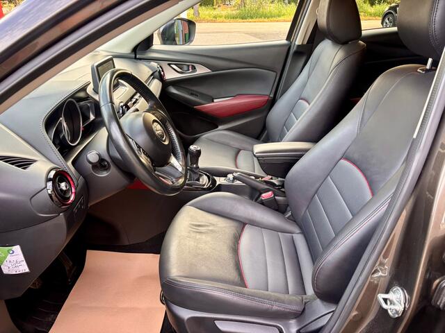 Mazda CX-3 2.0 SkyActiv-G 120 GT-M,trekhaak,Camera,1 jaar garantie