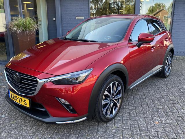 Mazda CX-3 2.0 SkyActiv-G 121 Luxury