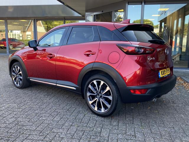 Mazda CX-3 2.0 SkyActiv-G 121 Luxury