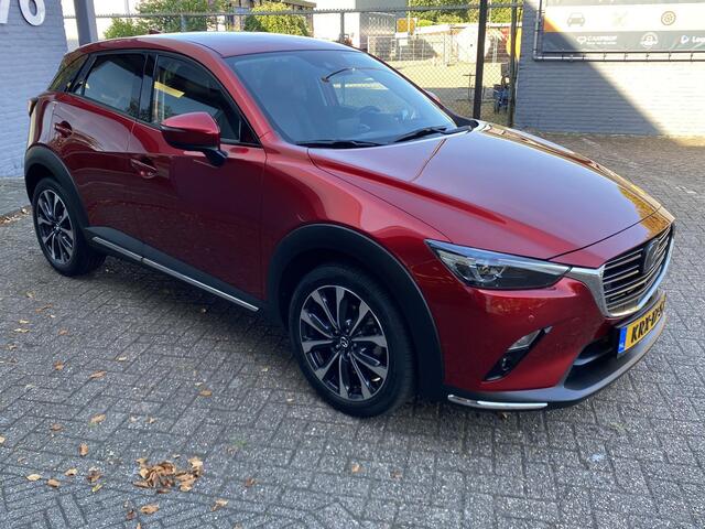 Mazda CX-3 2.0 SkyActiv-G 121 Luxury
