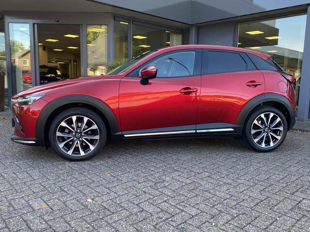 Mazda CX-3 2.0 SkyActiv-G 121 Luxury