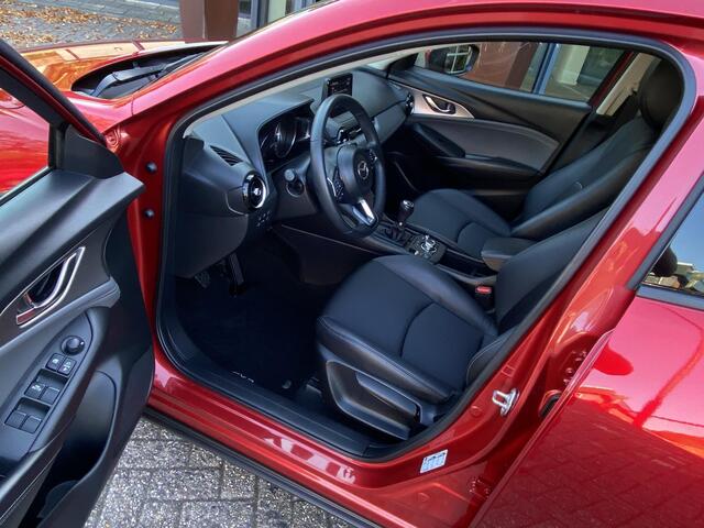 Mazda CX-3 2.0 SkyActiv-G 121 Luxury