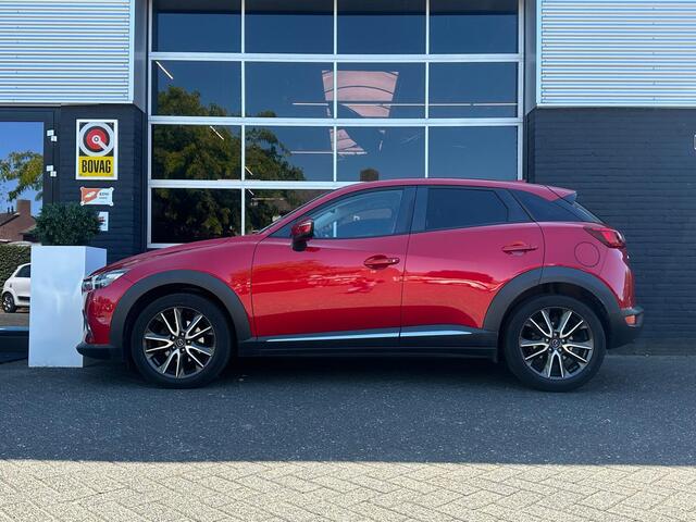 Mazda CX-3 2.0 SkyActiv-G GT-M, Airco, Bluetooth, Camera, Head-Up, Leder, Lane, Lim