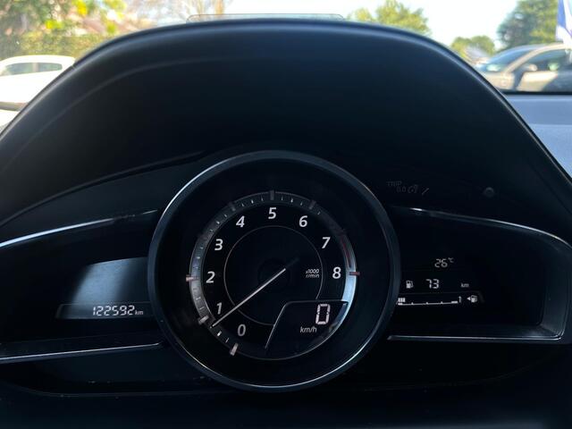 Mazda CX-3 2.0 SkyActiv-G GT-M, Airco, Bluetooth, Camera, Head-Up, Leder, Lane, Lim