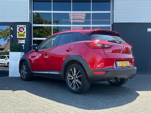 Mazda CX-3 2.0 SkyActiv-G GT-M, Airco, Bluetooth, Camera, Head-Up, Leder, Lane, Lim