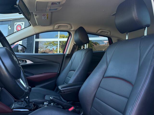 Mazda CX-3 2.0 SkyActiv-G GT-M, Airco, Bluetooth, Camera, Head-Up, Leder, Lane, Lim