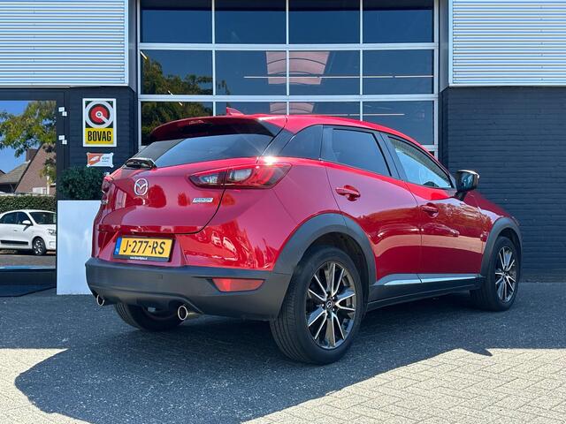 Mazda CX-3 2.0 SkyActiv-G GT-M, Airco, Bluetooth, Camera, Head-Up, Leder, Lane, Lim