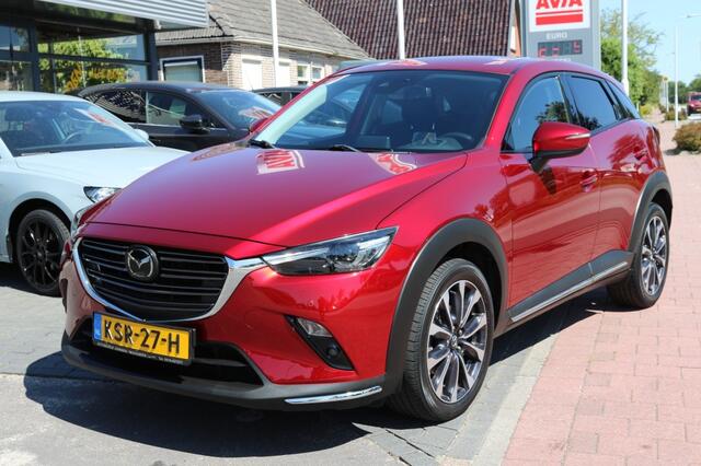 Mazda CX-3 2.0 SAG 120 GT-M Hele nette auto! JAAR GARANTIE!