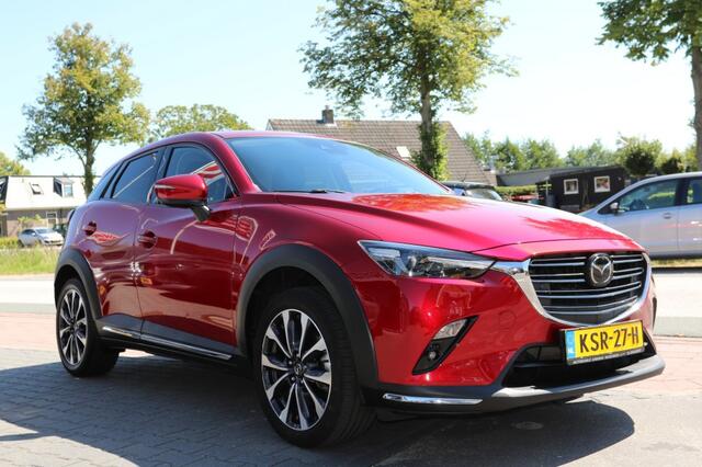 Mazda CX-3 2.0 SAG 120 GT-M Hele nette auto! JAAR GARANTIE!