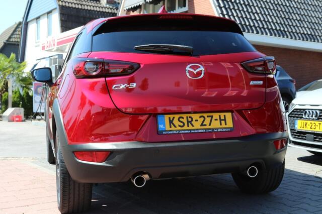 Mazda CX-3 2.0 SAG 120 GT-M Hele nette auto! JAAR GARANTIE!