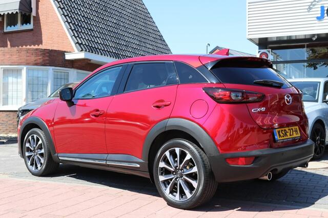 Mazda CX-3 2.0 SAG 120 GT-M Hele nette auto! JAAR GARANTIE!