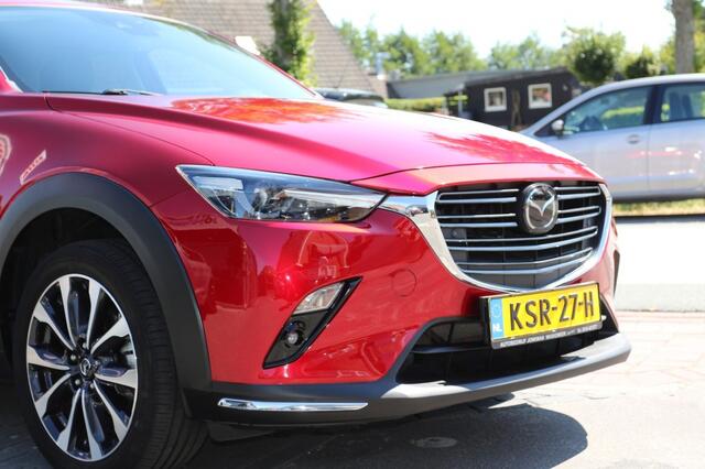 Mazda CX-3 2.0 SAG 120 GT-M Hele nette auto! JAAR GARANTIE!