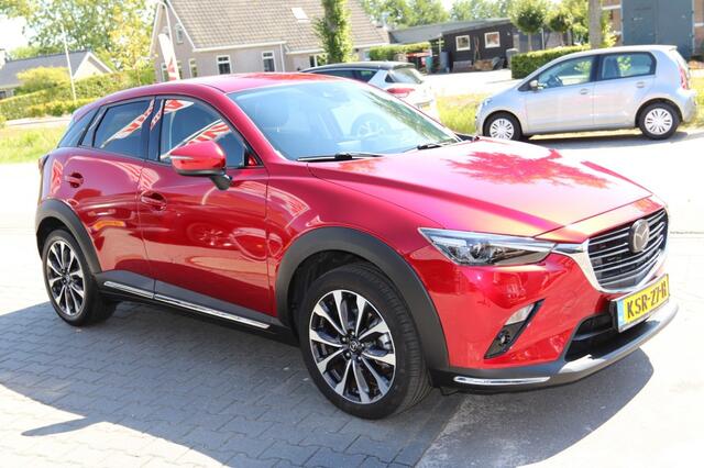 Mazda CX-3 2.0 SAG 120 GT-M Hele nette auto! JAAR GARANTIE!