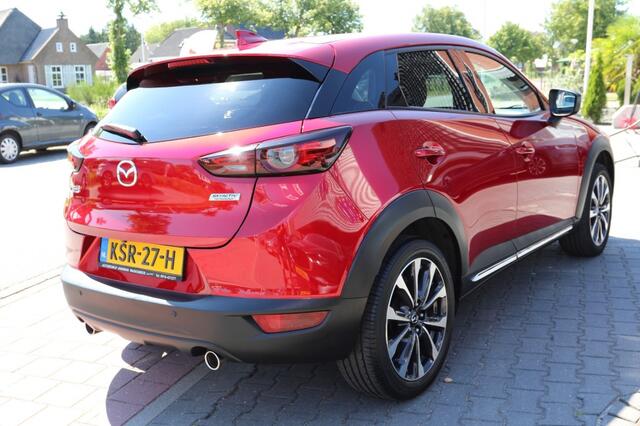 Mazda CX-3 2.0 SAG 120 GT-M Hele nette auto! JAAR GARANTIE!