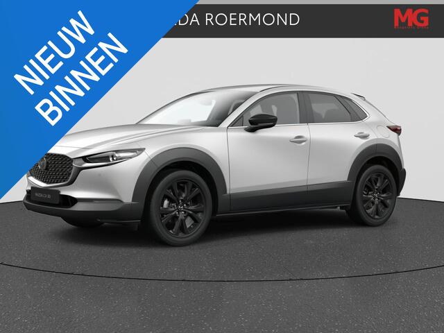 Mazda CX-30 2.5 e-SkyActiv-G M Hybrid Homura Automaat Mengelers actieprijs: ¤ 39.590,00*