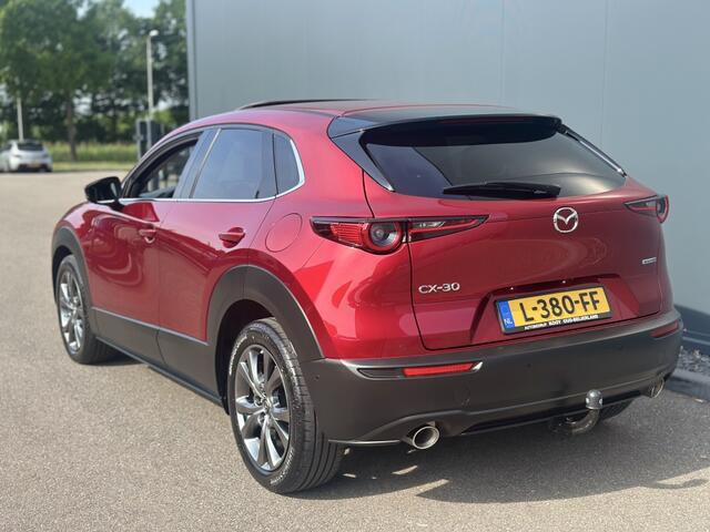 Mazda CX-30 2.0 SkyActiv-X 180PK Luxury / Schuifdak / Trekhaak / I-ActiveSen