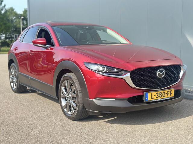 Mazda CX-30 2.0 SkyActiv-X 180PK Luxury / Schuifdak / Trekhaak / I-ActiveSen