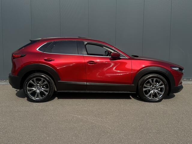 Mazda CX-30 2.0 SkyActiv-X 180PK Luxury / Schuifdak / Trekhaak / I-ActiveSen