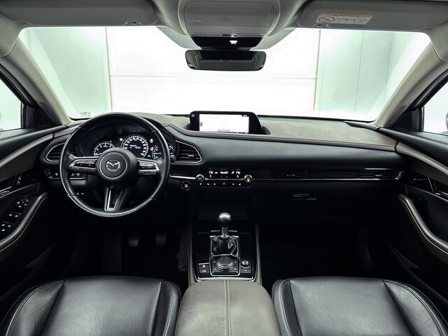 Mazda CX-30 2.0 e-SkyActiv-X M Hybrid Luxury | Trekhaak | Schuifdak | 360 Camera |