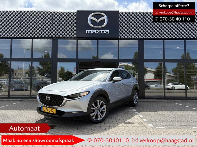 Mazda CX-30 2.0 e-SkyActiv-X M Hybrid Comfort Dealer onderhouden / 1e eigenaar / BTW auto